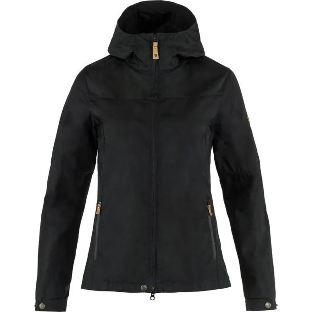 Fjallraven Stina Jacket G1000 Women Black Small